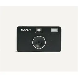 Nuvint - Digitalkamera Midnight Black S2 (5 mm, 13 Mpx, 1/3.2"), Kamera, Schwarz
