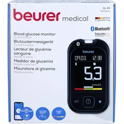 Beurer Gl49 Mmol/L Blutzuckermessgerät 1 ST