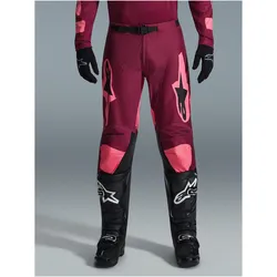 Alpinestars, Motorradhose, Pant Racer Riway Red (Herren, 38)