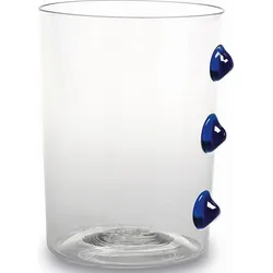 Petoni Wasserglas 370 ml blau