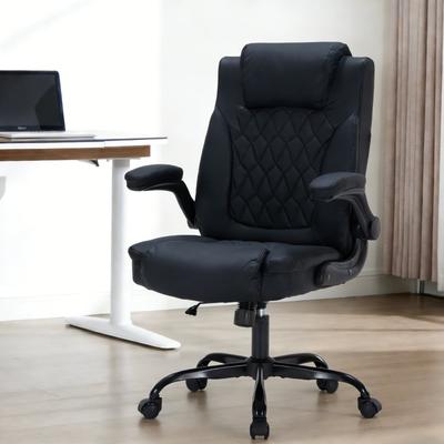 Garvee Leather Executive Office Chair, 350lbs Heavy Duty Home Computer Desk Chair