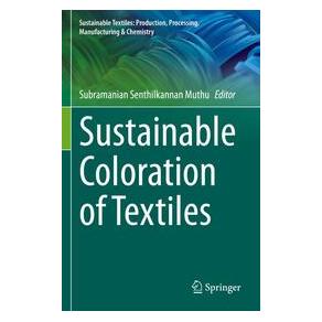 Umbreit Sustainable Coloration of Textiles (Englisch, Softcover, Senthilkannan Muthu, Subramanian) (74700950)