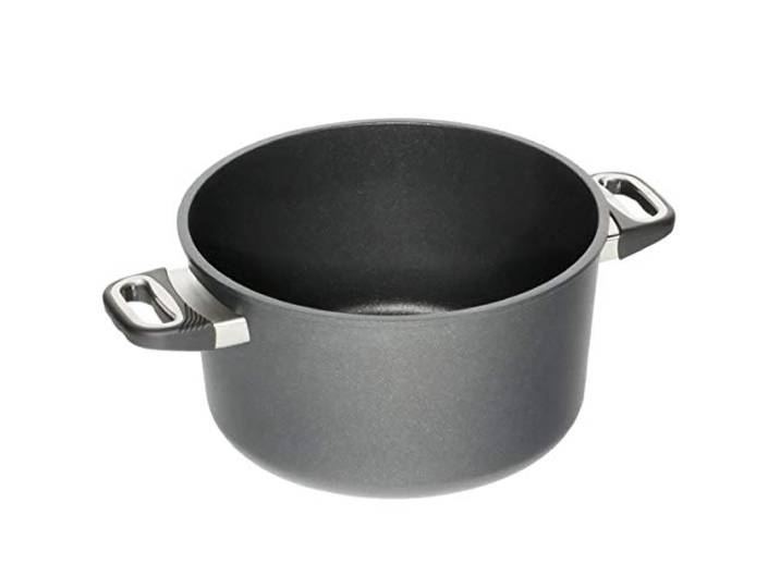 AMT Gastroguss Kochtopf 28 cm Ø, 15 cm hoch, nicht induktionsgeeignet, Lotan® Antihaft-Veredelung, Gusspfanne (Aluguss), AMZN-928