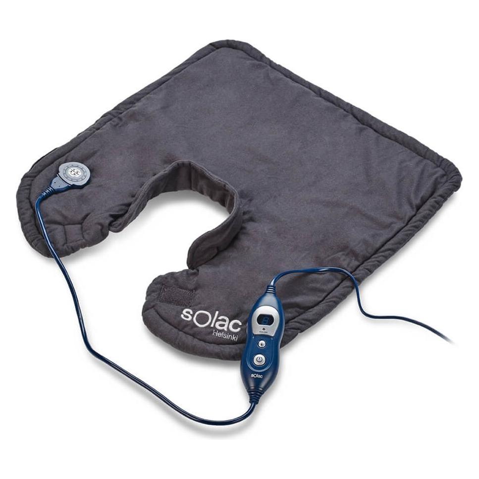 Solac CT8690 Helsinki electric hot-water bottle Black (56 x 49 cm) (S95504600)