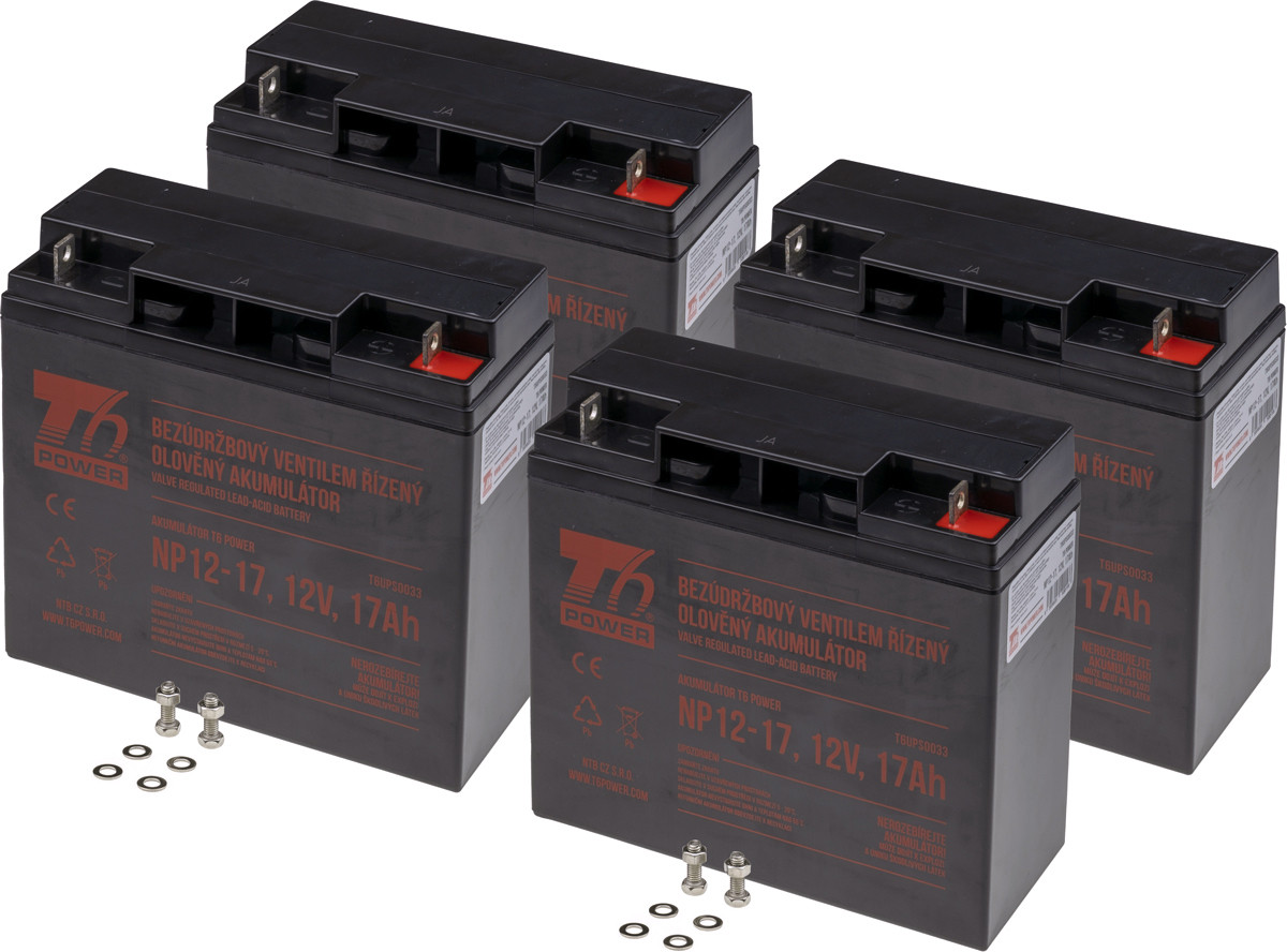 T6 Power Accubatterij voor Dell DLT2200, VRLA, 12V