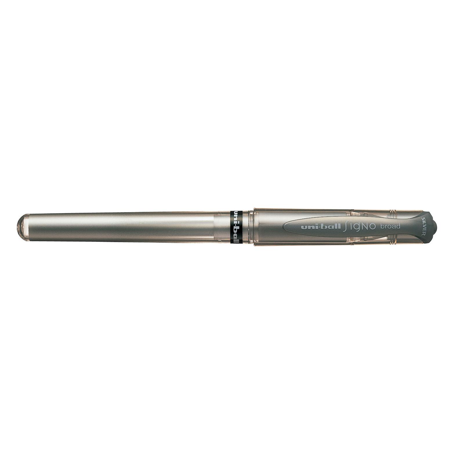 Uni-ball Roller Signo broad (1x) (UM153.GS SILB)