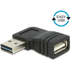 DeLOCK 65522 Kabeladapter USB 2.0 A Schwarz