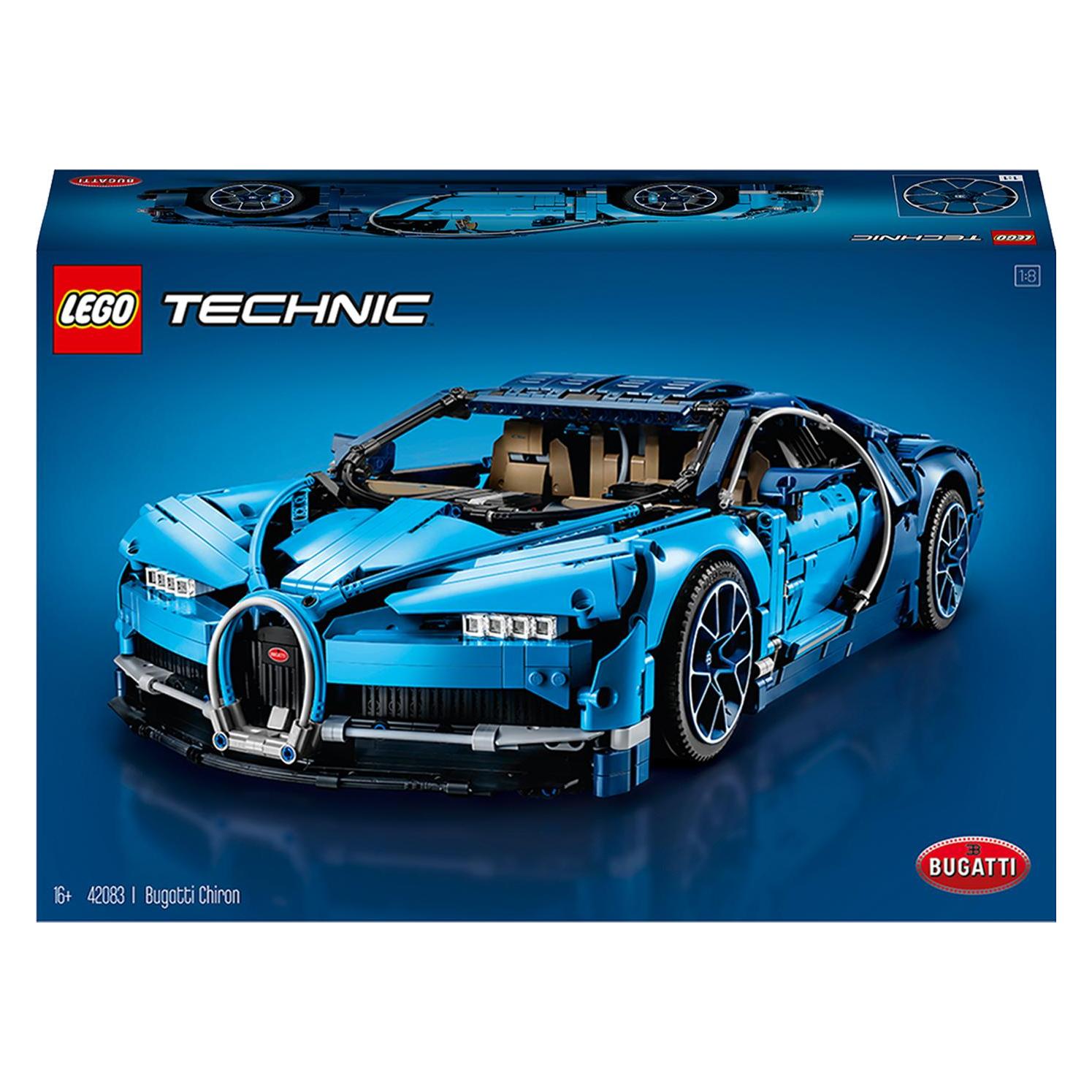 LEGO Bugatti Chiron (42083, LEGO Seltene Sets, LEGO Technic) (42083)