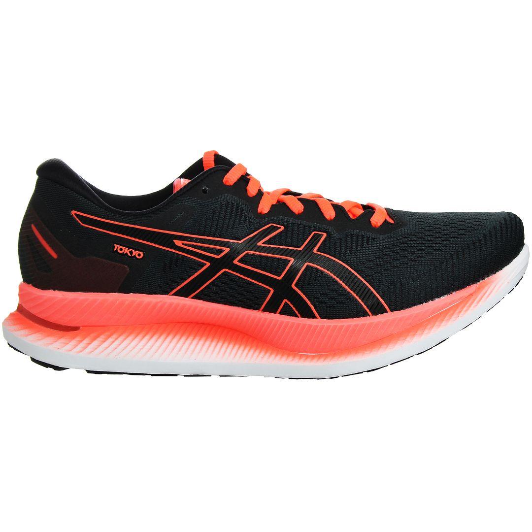 Asics GlideRide TOKYO Herren Schwarze Laufschuhe