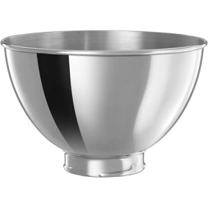 KitchenAid KitchenAid Küchenmaschinen-Zubehör 5KB3SS, 3 Liter, Rührschüssel aus Edelstahl für  4,3 L, 4,7 L & 4,8 L
