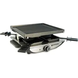 Swissmar Genfer Raclette-Grill, Racletteofen, Silber