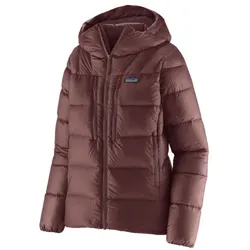 Patagonia Fitz Roy Down Hoody - Daunenjacke - Damen - Red - XL