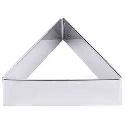 Contacto,Ausstecher Dreieck, glatt 4,7 cm