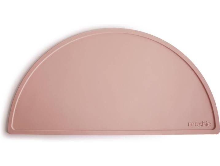 Mushie - Siliconen Placemats - Placemats - Blush