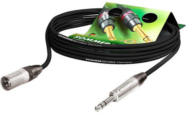 Sommer Cable Stage 22 SGN4-1000-SW noir