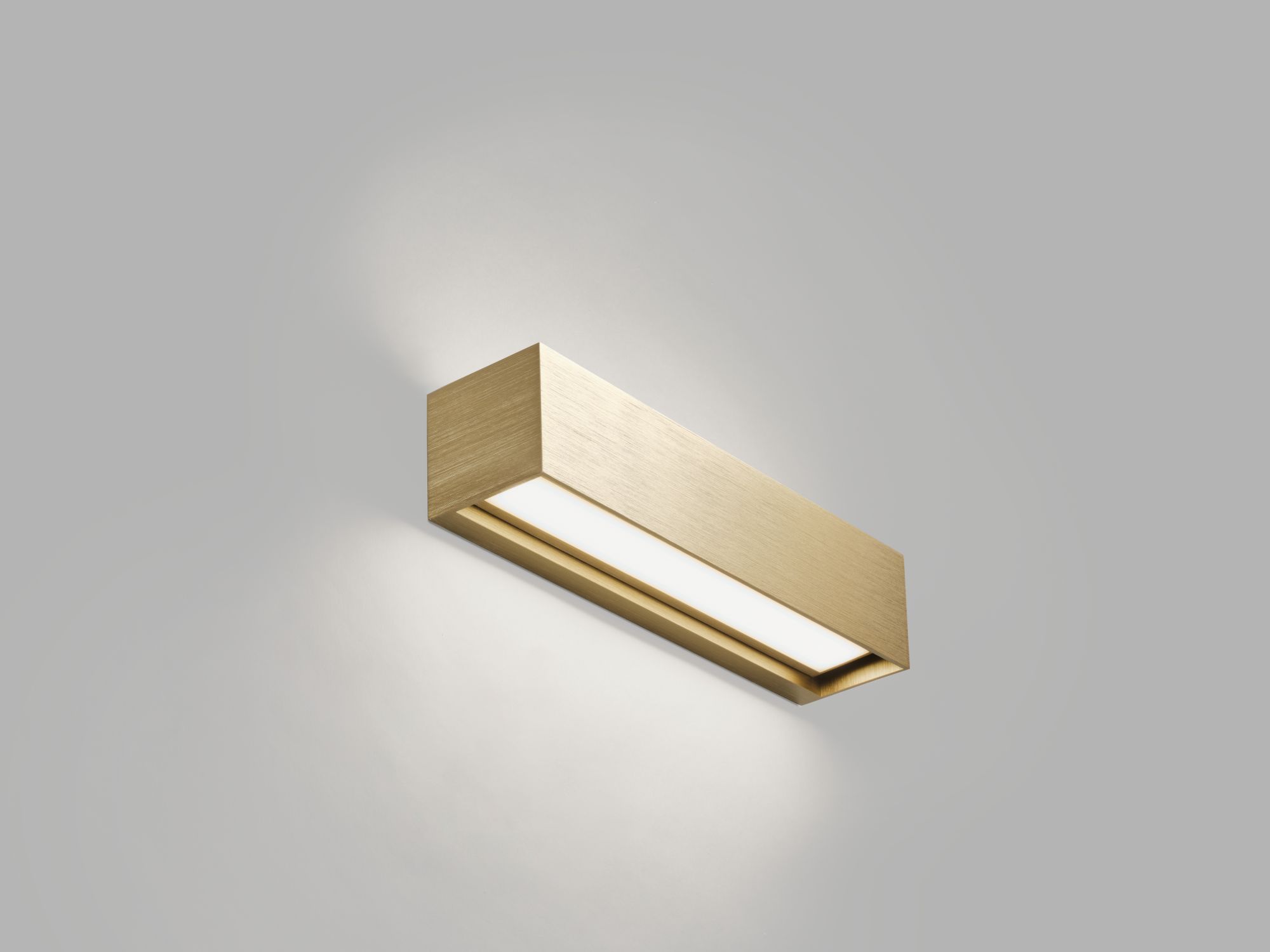 Light-Point LED-Wandleuchte LINEA W2 30cm messing 290107 5711389901073