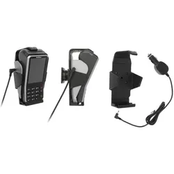 Brodit 712210 Gerätehalterung VeriFone V400m, Smartphone Halterung, Schwarz