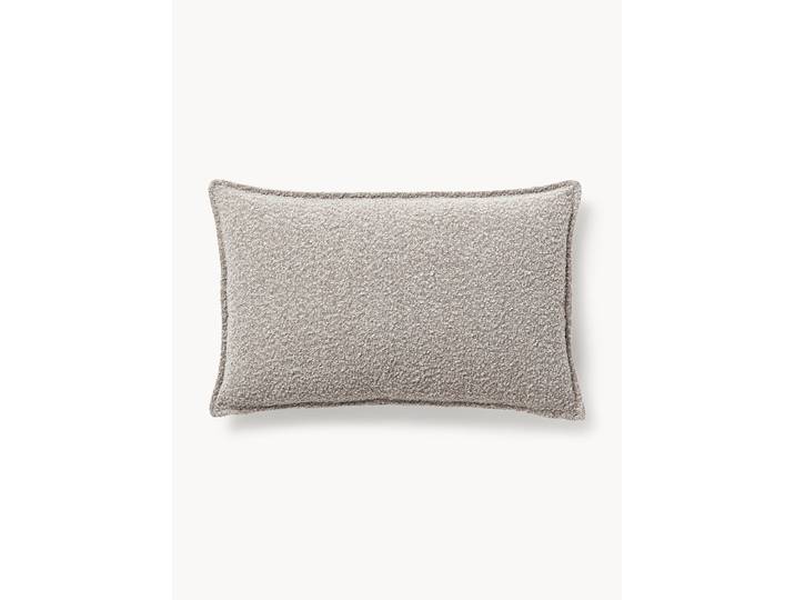 Grand coussin canapé en bouclette Lennon