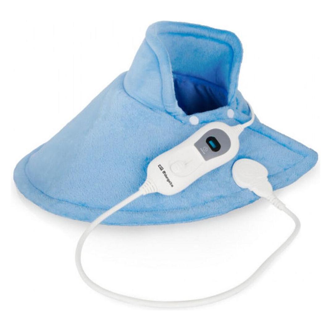 Orbegozo AHC 4200 Electric Heating Pad for Neck with 6 Power Levels 100W Blue (60 x 62 cm) (AHC 4200)