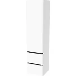 Berlin Schrank 155 cm weiß, Tür Anschlag: rechts