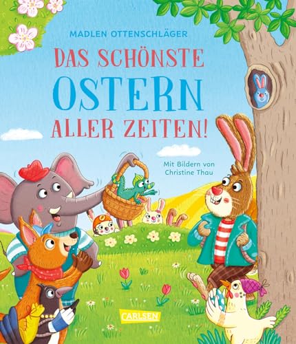 Madlen Ottenschläger - Das schönste Ostern aller Zeiten!: Witziges Kinderbuch ab 5 Jahren zum Vorlesen über Familie, Freundschaft und Zusammenhalt - Preis vom 11.10.2026 15:43:13 h