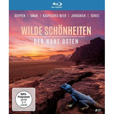 Wilde Schönheiten - Der Nahe Osten [2 BRs], Blu-ray