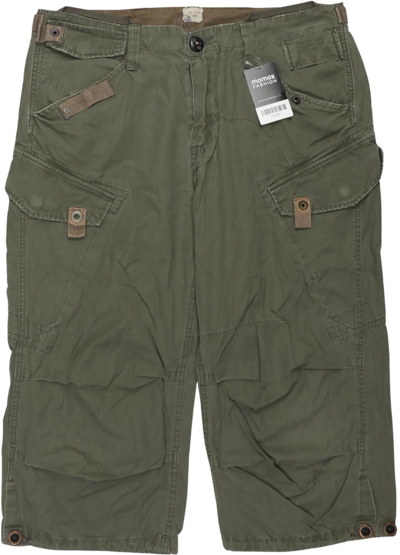 G Star RAW Herren Shorts, Grün, Gr. XL, Baumwolle - Second Hand