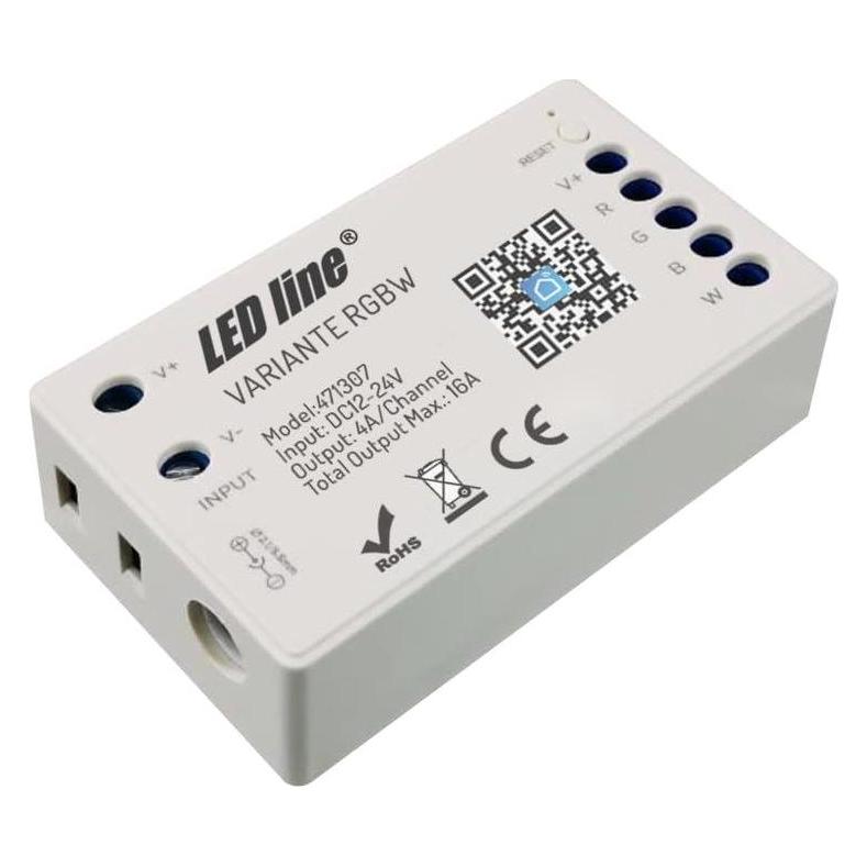Baseus Sterownik LED line kontroler VARIANTE RF WIFI TUYA RGBW (Radio Frequency (RF), WLAN) (42122735)