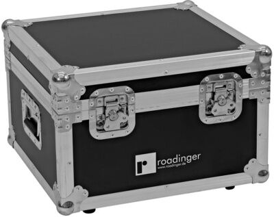 Roadinger Flightcase 2x LED PLL-384 Schwarz