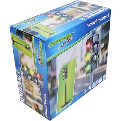 Outdoor active Verkehrsampel mit Funktion, Höhe 75 cm