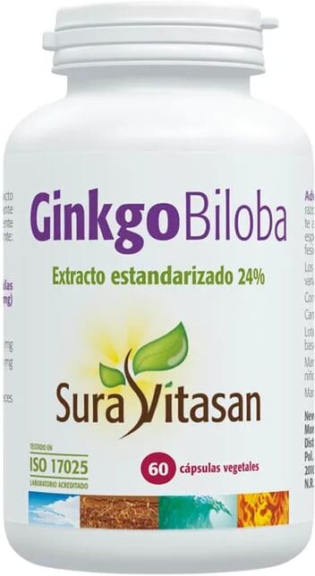 Sura Vitasan Ginkgo Biloba 60 Caps