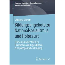 Bildungsangebote zu Nationalsozialismus und Holocaust, Fachbücher von Christina Ulbricht