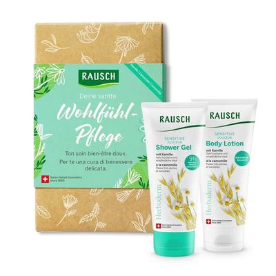 Rausch Geschenkset Sensitive 2024 1 St Körperpflege