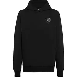 PLEIN SPORT Hoodie, Größe XS in Schwarz 0202