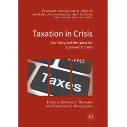 Taxation in Crisis, Fachbücher