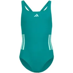 ADIDAS Kinder Schwimmanzug 3S BLD SWIMSUIT, Größe 116 in Blau Blau