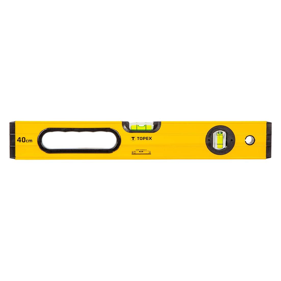 Topex Aliuminė Wasserwaage Typ 600 40cm 29C601 (40 cm) (29C601)