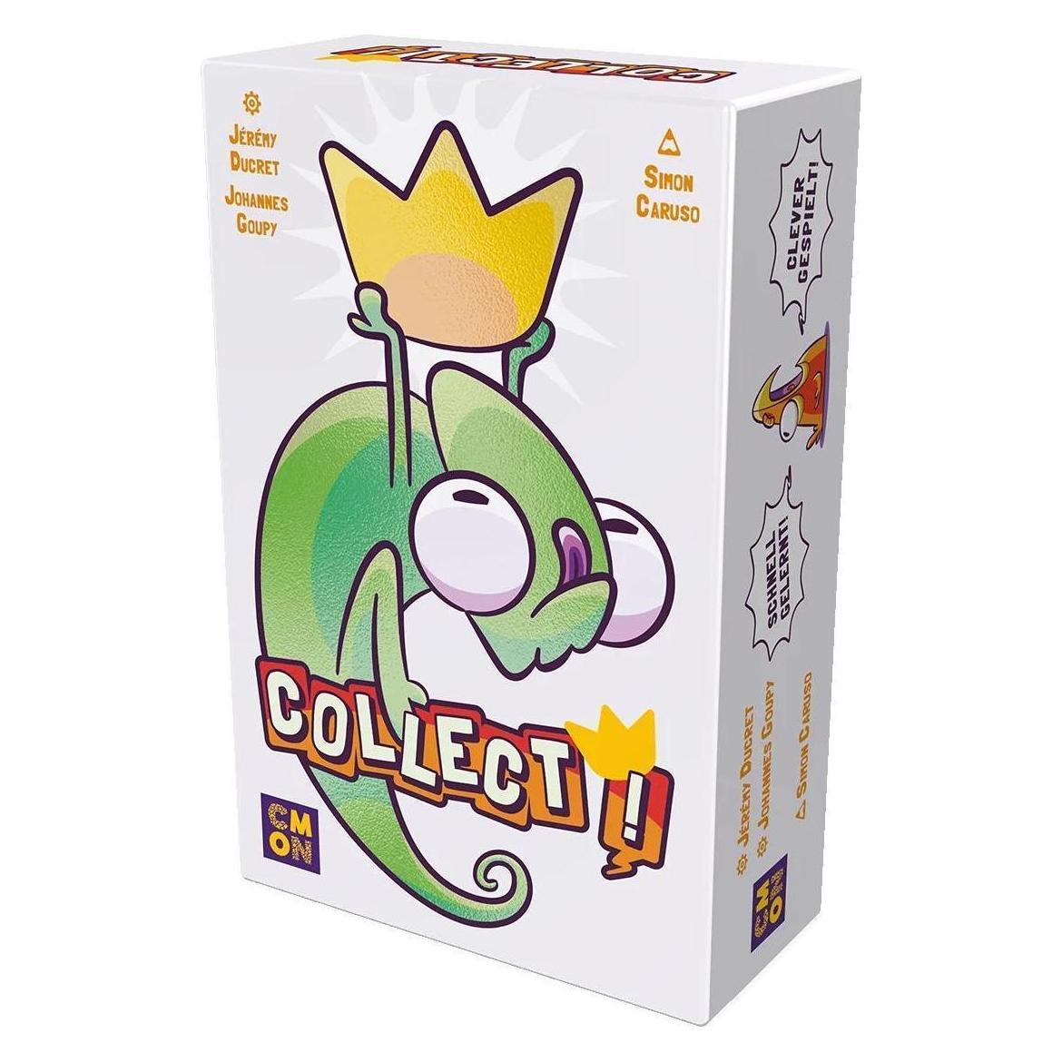 Cmon Collect! DE (Deutsch, 2 - 5 Spieler) (CMND0523)