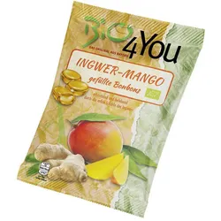 gefüllte Bonbons - Ingwer-Mango