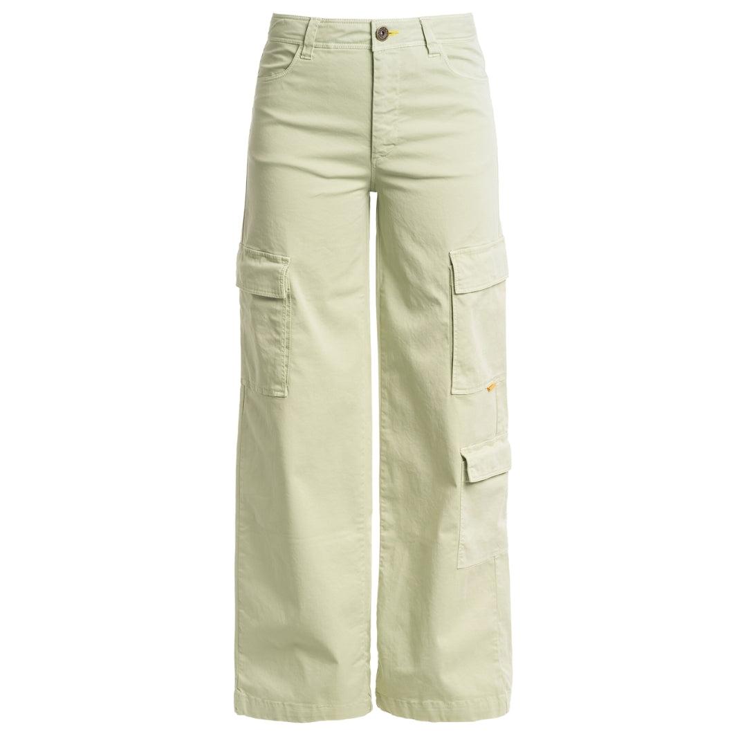 Parajumpers Lela Nile Groene Cargobroek