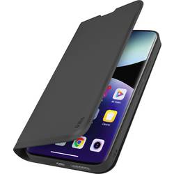 sbs mobile Flip Cover Xiaomi Redmi Note 14 Pro 4G Schwarz Induktives Laden, Stoßfest, Standfunktion, Handy Flip Case TEWALXIRNO14P4GK