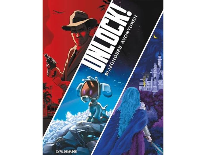 Unlock! 11 Bijzondere Avonturen