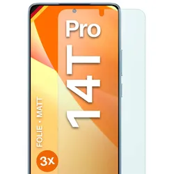 moex FlexProtect Xiaomi 14T Pro Schutzfolie Matt