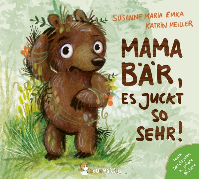Emka, Susanne Maria - Mama Bär, es juckt so sehr!: Eine witzige Pappbilderbuchgeschichte über einen kleinen Bären mit liebevollem Eltern-Kind-Ritual für eine entspannte ... Zum Vorlesen und Mitmachen ab 2 Jahren. - Preis vom 13.10.2026 19:28:25 h