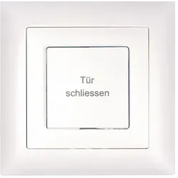 BSW, Personenschutz, Auslösetaster EDIZIOdue
