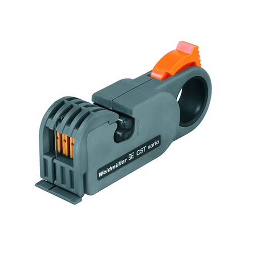 Weidmüller 9005700000 CST VARIO Abisolierautomat Geeignet für Koaxialkabel, runde Datenleitungen 2.5 bis 8mm RG58, RG71, RG59
