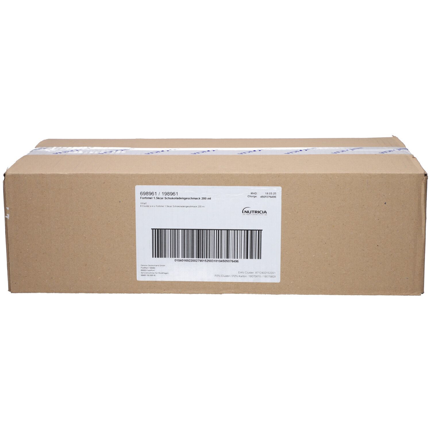 Fortimel 1.5 kcal Schokolade 32x200 ml Flüssigkeit