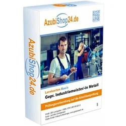 Lernkarten Geprüfter Industriemeister Metall, Schulbücher von Jennifer Christiansen