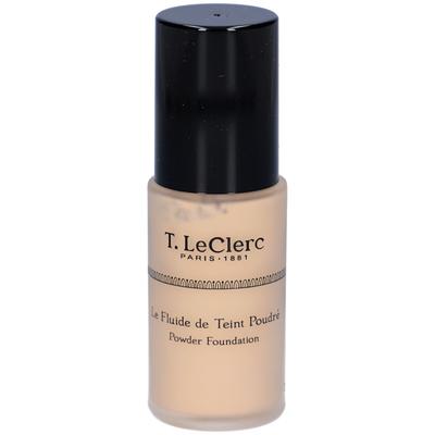 T. LeClerc Fluide Teint Poudre 01 Ivoir Mat 30ml 30 ml Make up