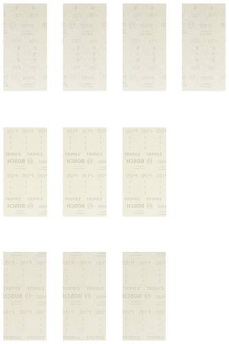 Bosch Accessories EXPERT M480 2608901206 Schleifnetz-Set gelocht Körnung (num) 80, 80, 80, 80, 120, 120, 120, 180, 180, 180